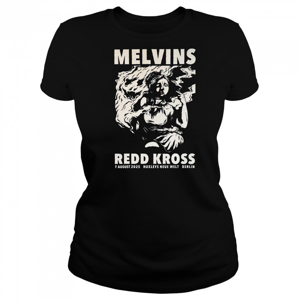 Melvins Aug 7 2025 Berlin Tour Poster T-Shirt Women's T-shirt