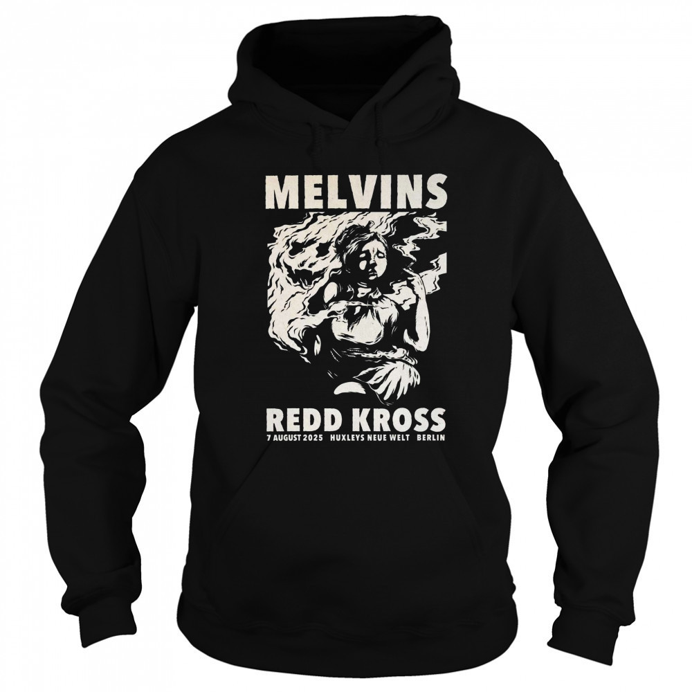 Melvins Aug 7 2025 Berlin Tour Poster T-Shirt Sweatshirt