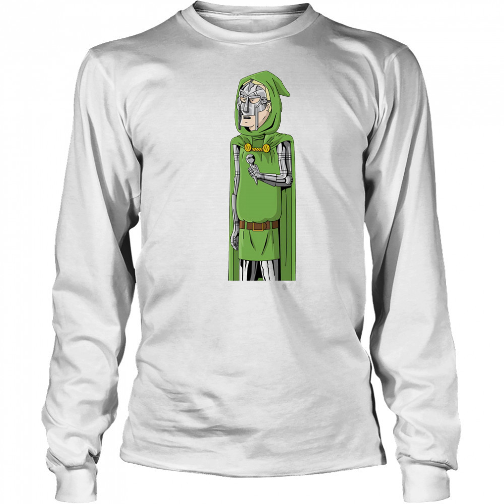 MF Boom cartoon shirt Long Sleeved