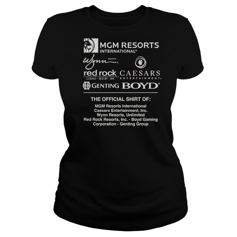 MGM Resorts International Red Rock Caesars T-Shirt Women's T-shirt