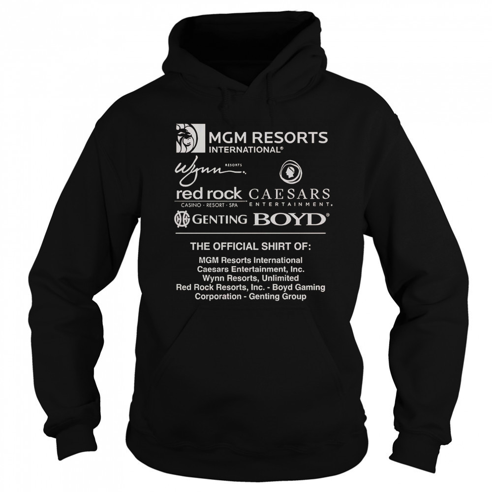 MGM Resorts International Red Rock Caesars T-Shirt Sweatshirt