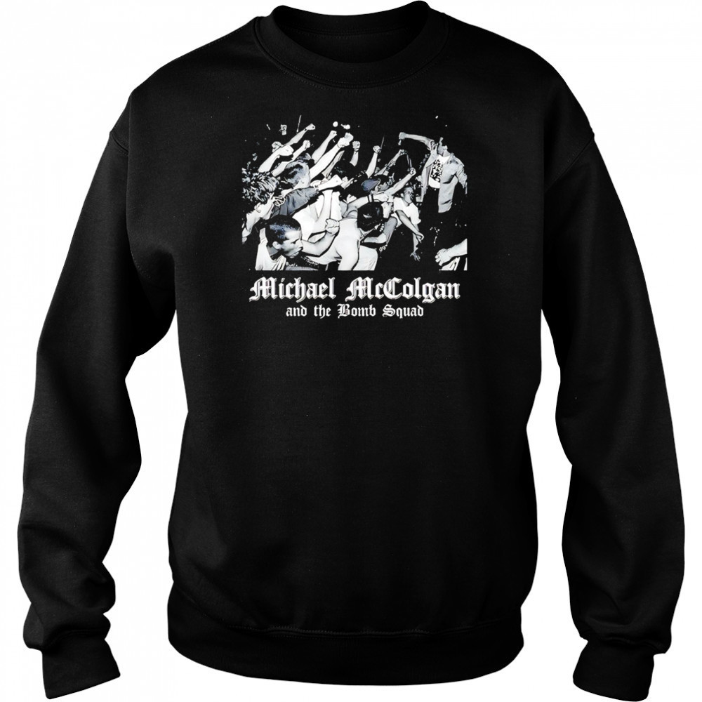 Mike McColgan and The Bomb Squad photo shirt Hoodie