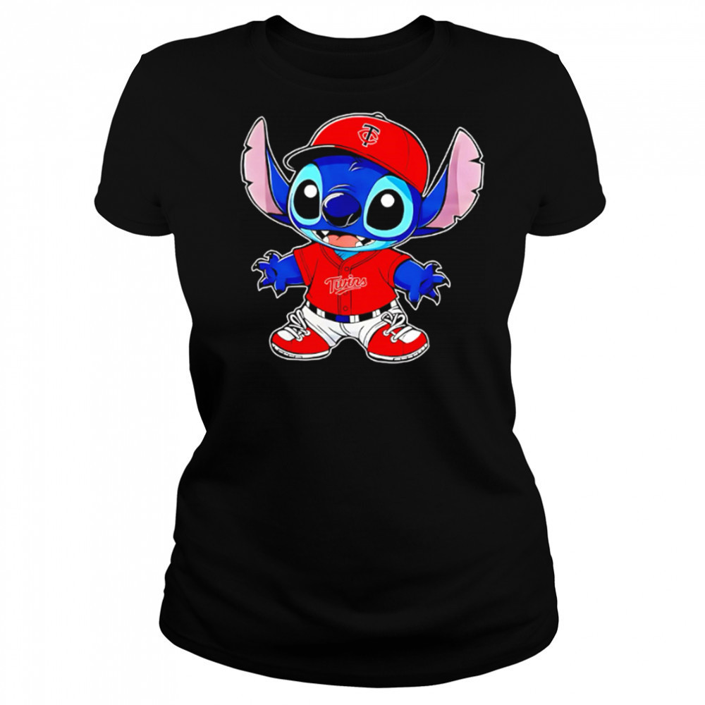 Minnesota Twins Stitch Baseball 2025 shirt Women's T-shirt