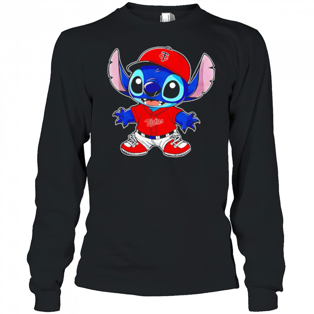 Minnesota Twins Stitch Baseball 2025 shirt Long Sleeved