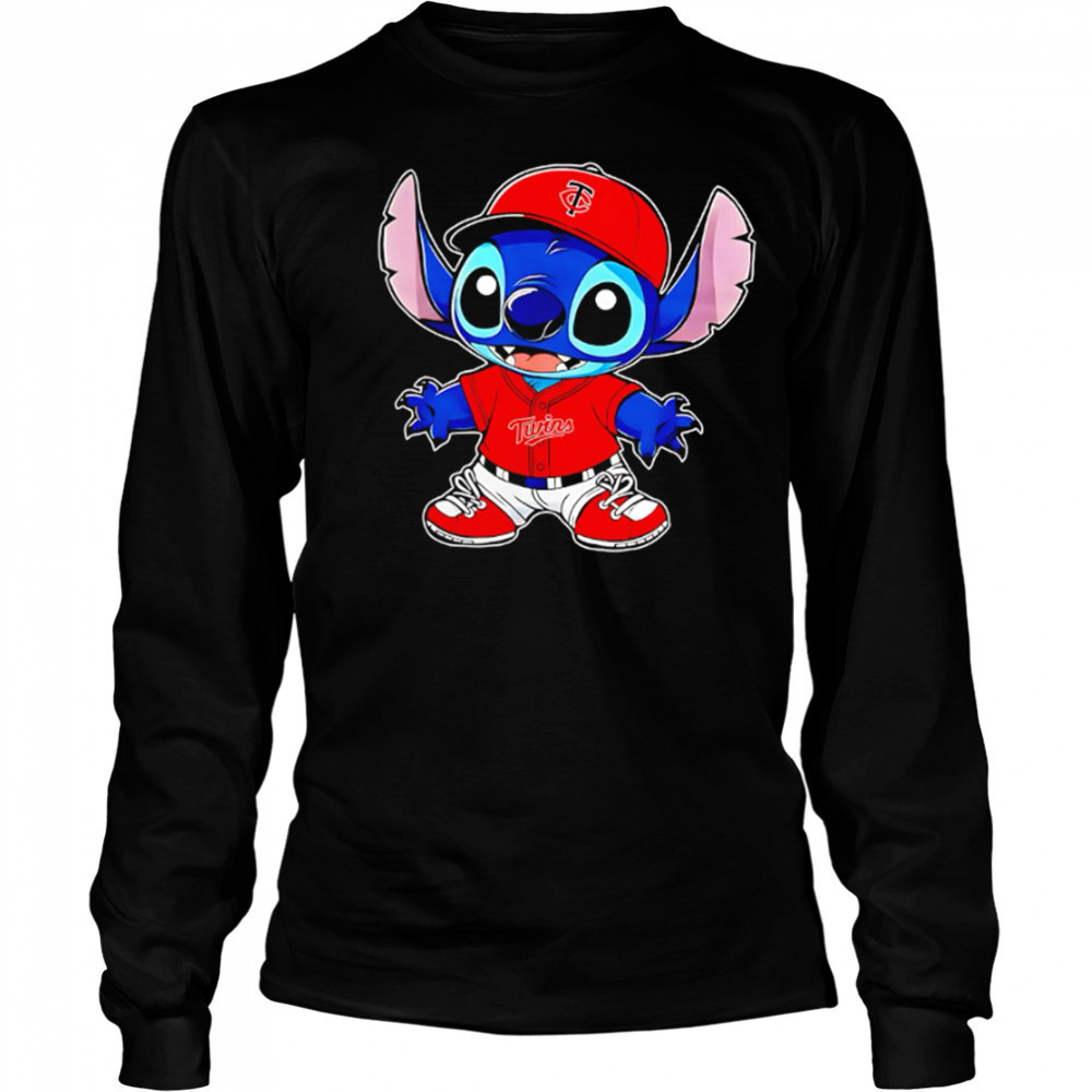 Minnesota Twins Stitch Baseball 2025 shirt Long Sleeved