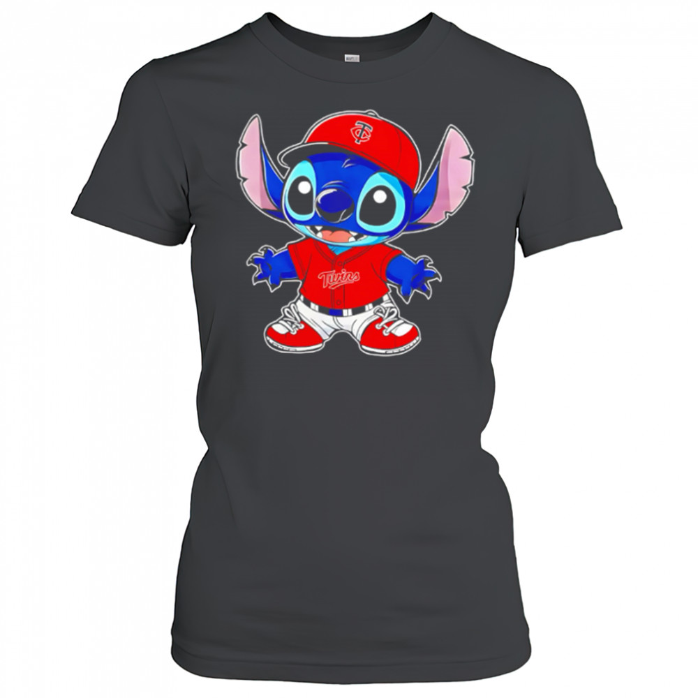 Minnesota Twins Stitch Baseball 2025 shirt Women's T-shirt