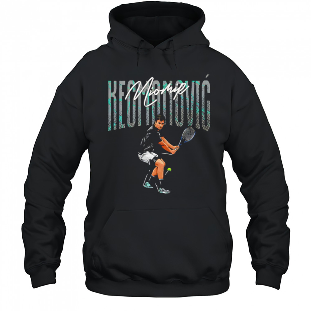 Miomir Kecmanovic Serbian tennis player shirt Hoodie