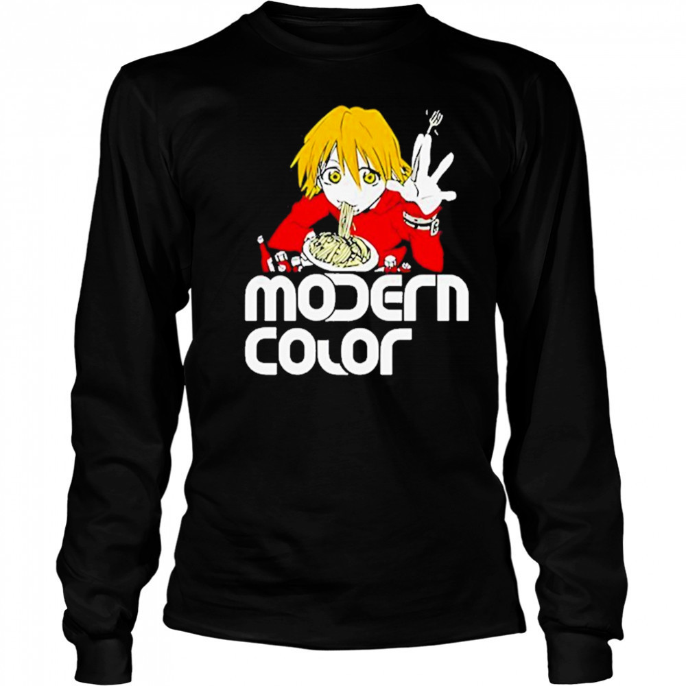 Modern Color Haruko Haruhara Shirt Long Sleeved