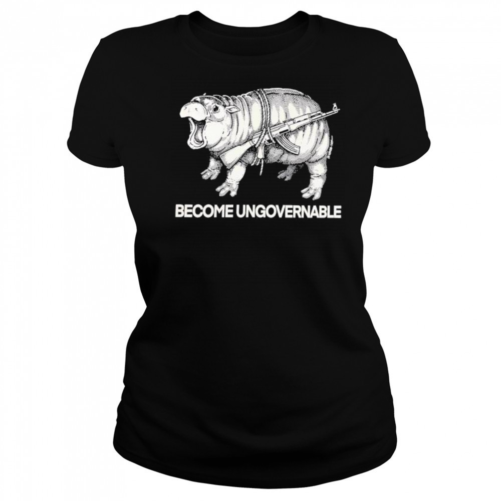 Moodeng become ungovernable shirt Women's T-shirt