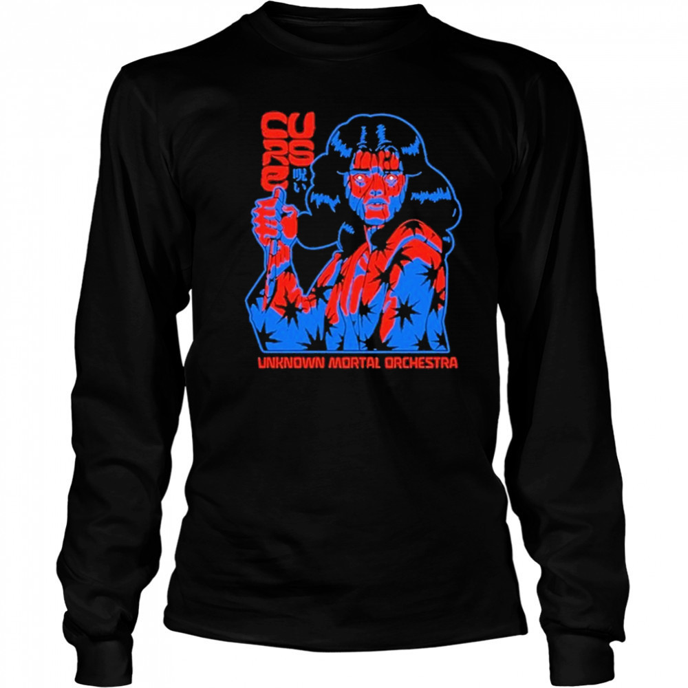 Mortal Orchestra Curse Knife T-Shirt Long Sleeved