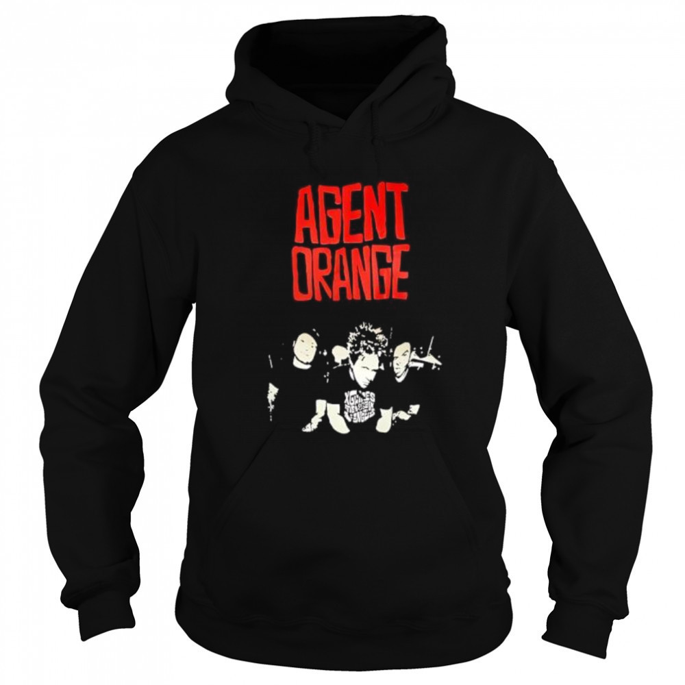 Music band agent orange shirt Sweatshirt