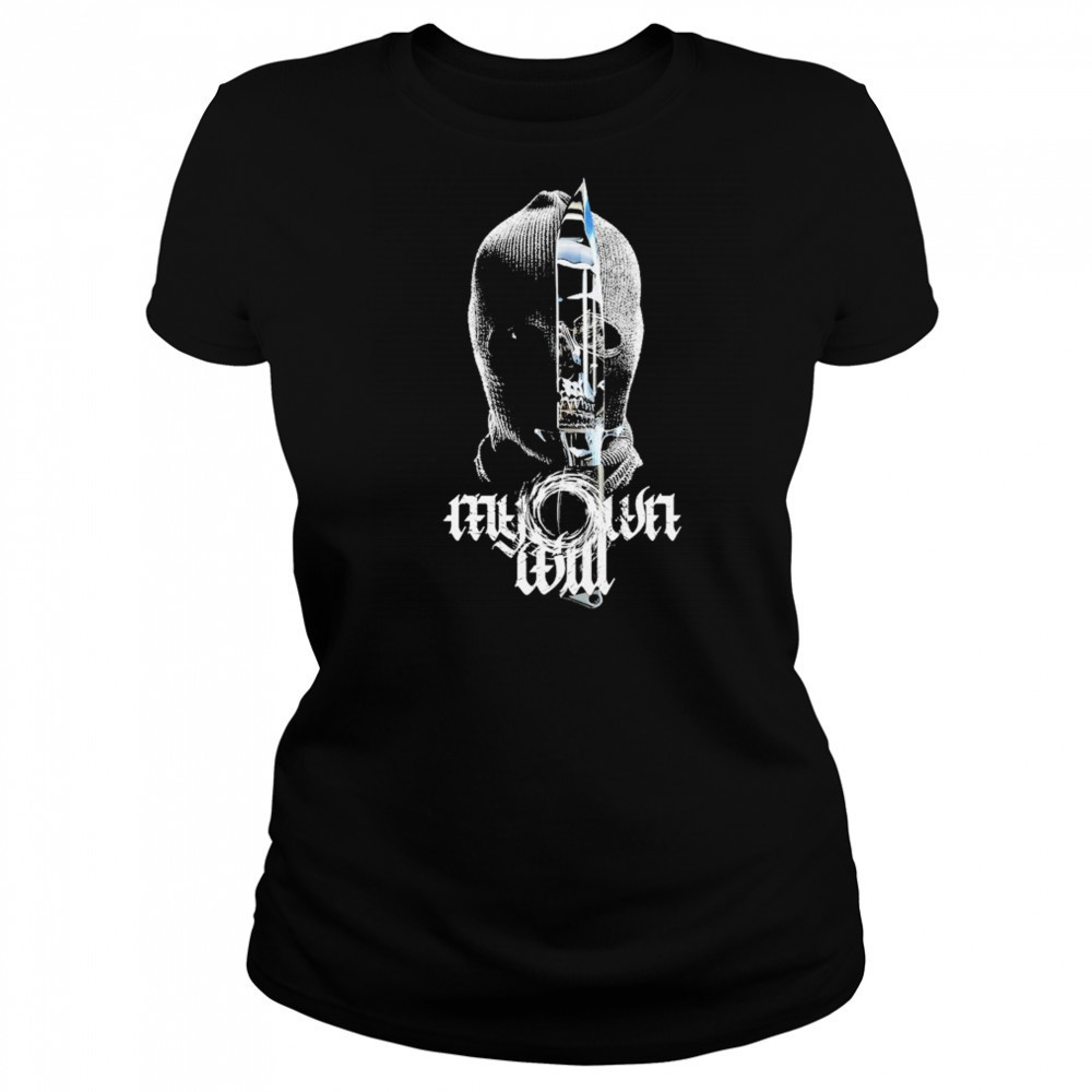 My Own Will Intruder T-shirt Women's T-shirt