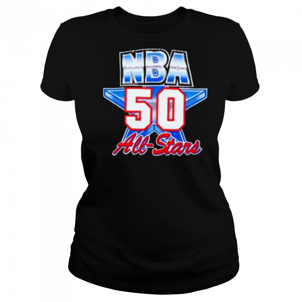 NBA All Star Game David Robinson #50 shirt Women's T-shirt