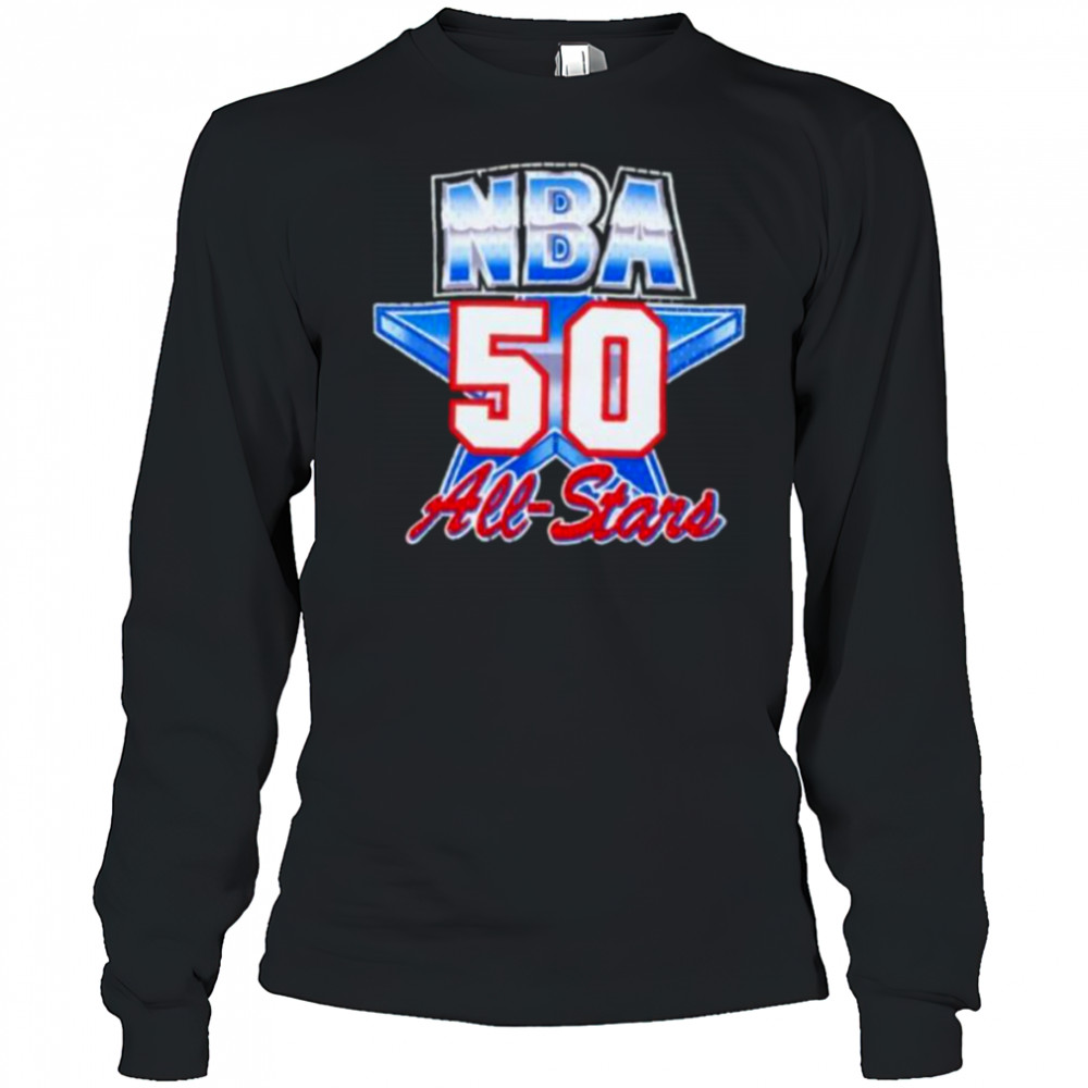 NBA All Star Game David Robinson #50 shirt Long Sleeved