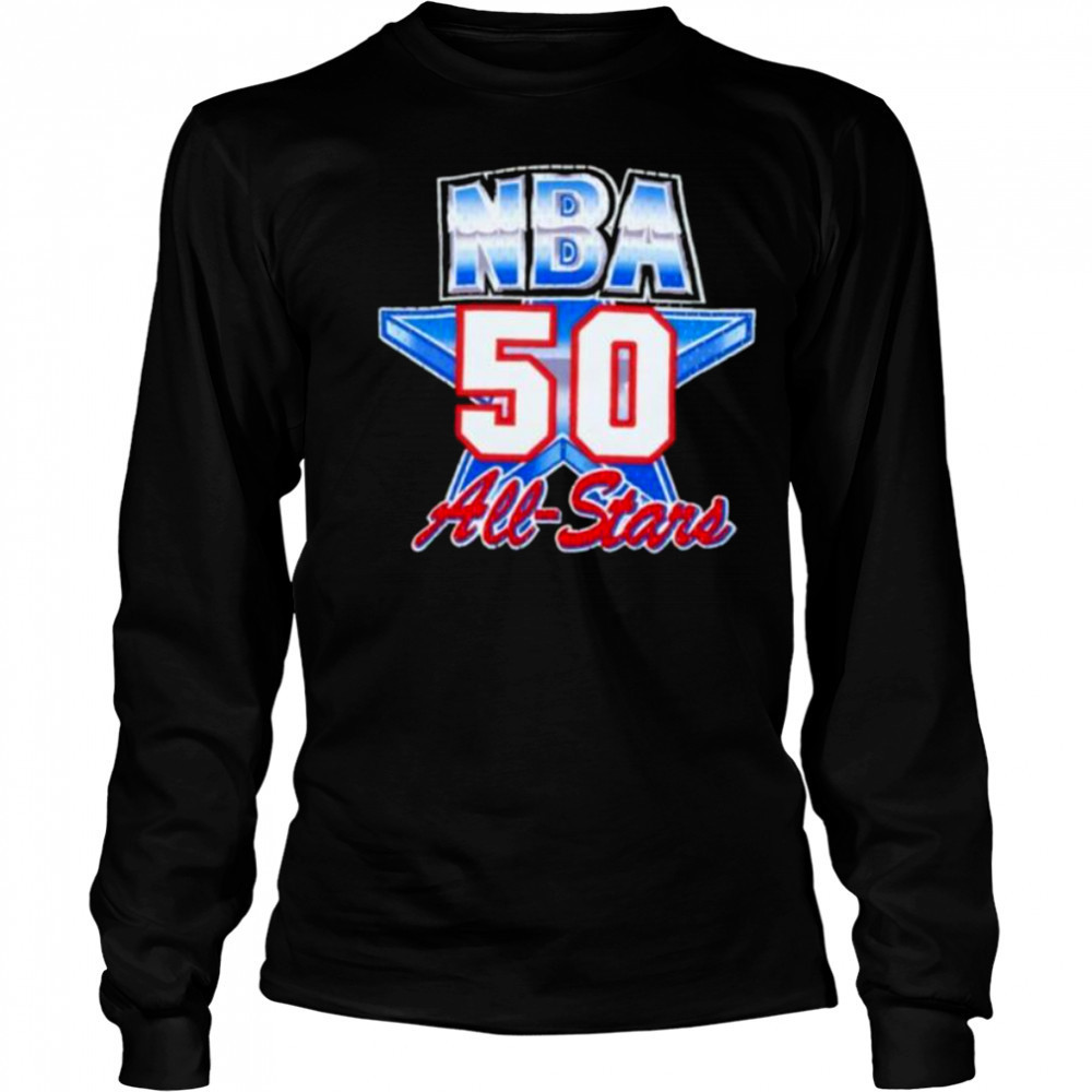 NBA All Star Game David Robinson #50 shirt Long Sleeved