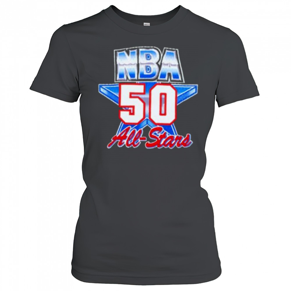 NBA All Star Game David Robinson #50 shirt Women's T-shirt