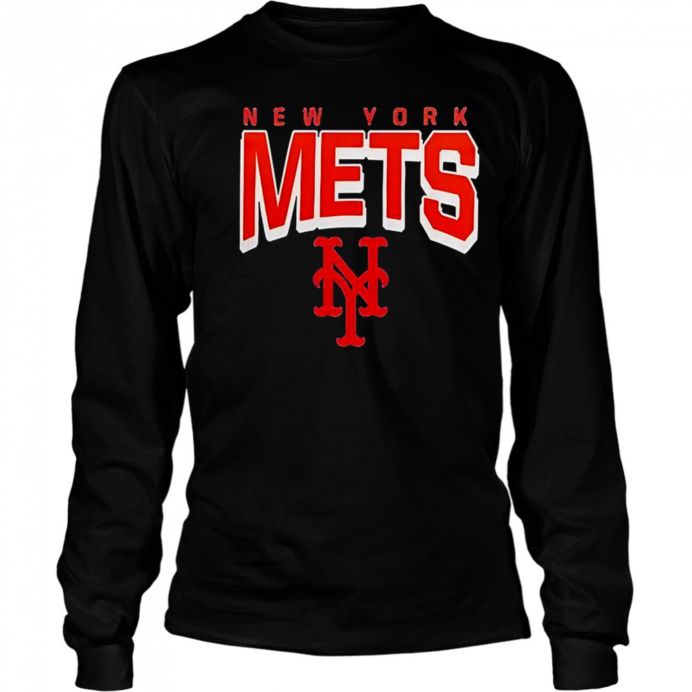 New York Mets Block Party David Wright 2025 T-Shirt Long Sleeved