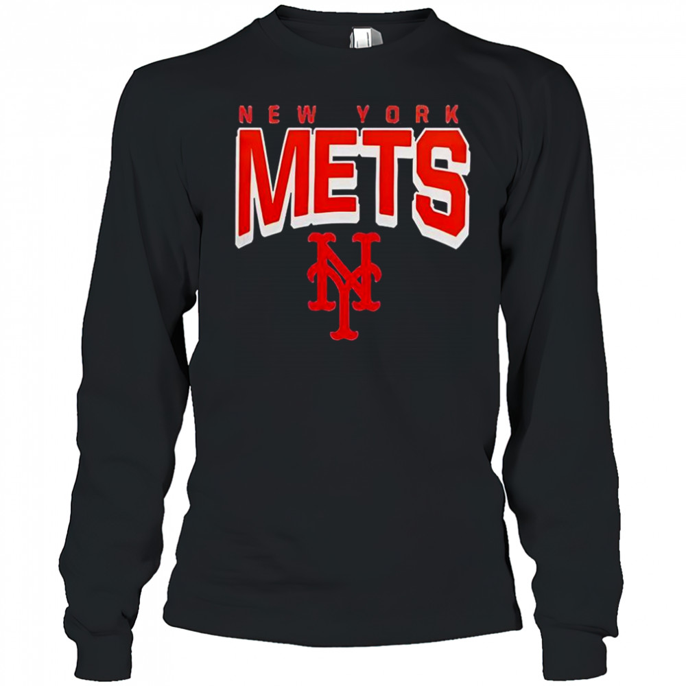 New York Mets Block Party David Wright 2025 T-Shirt Long Sleeved