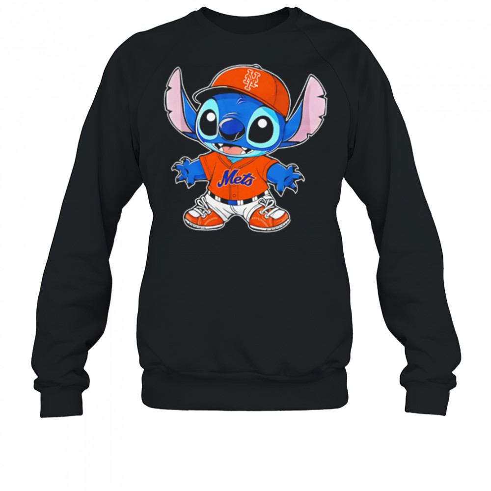 New York Mets Stitch Baseball 2025 shirt Sweatshirt