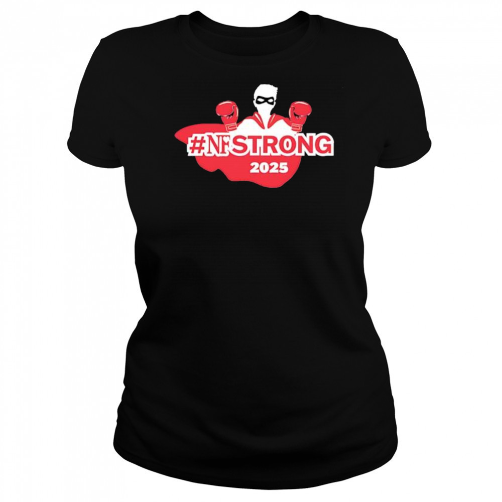 Nfstrong 2025 logo shirt Women's T-shirt