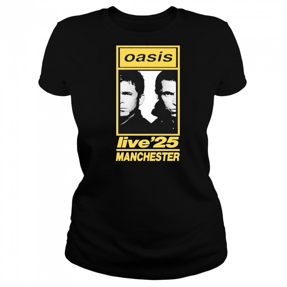 Oasis 07 16 2025 Tour Manchester Heaton Park T-Shirt Women's T-shirt