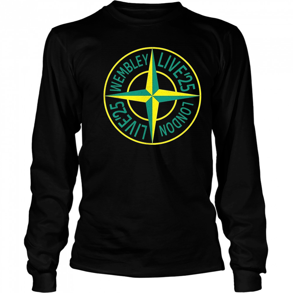 Oasis live ’25 tour Wembley London shirt Long Sleeved