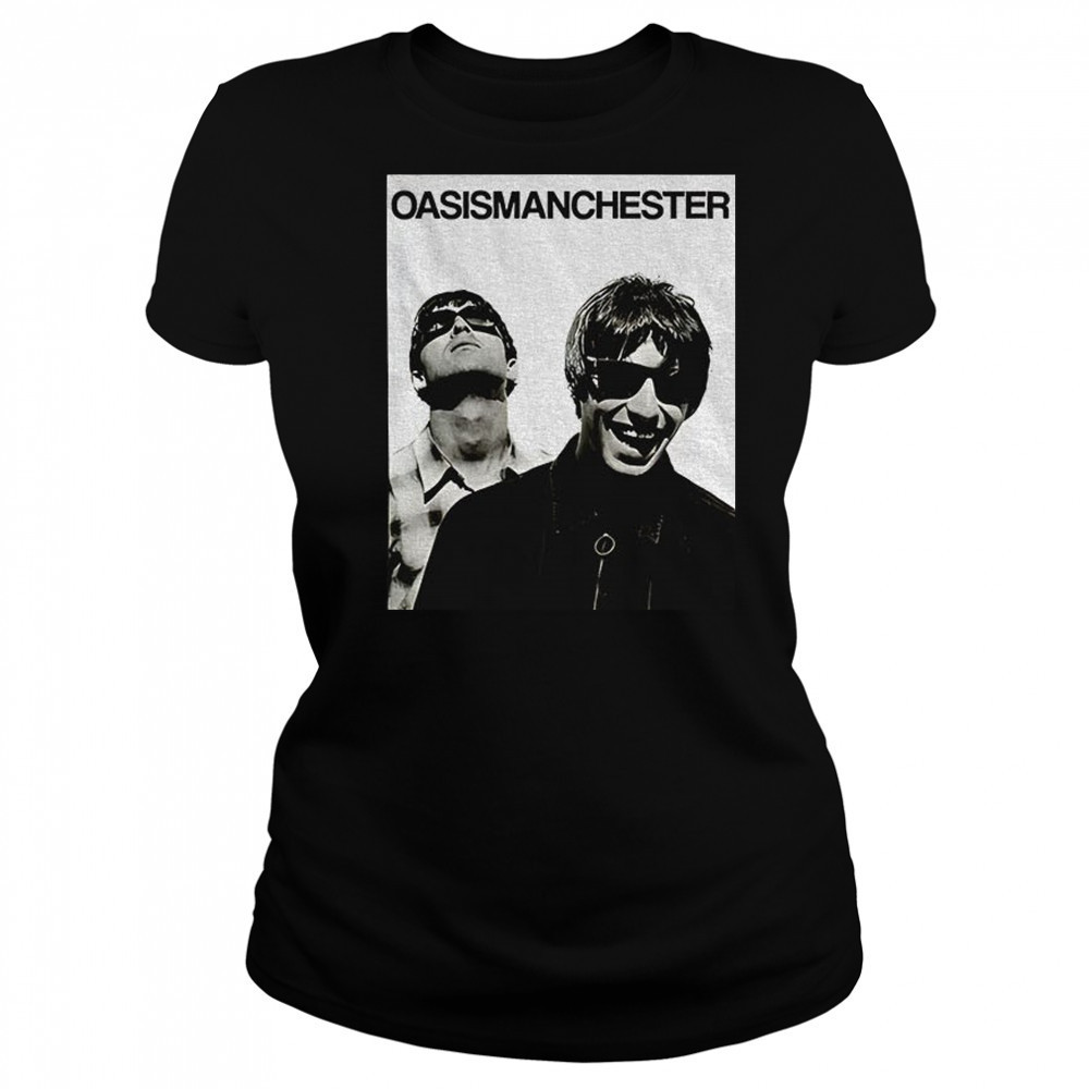 Oasis manchester rock band vintage shirt Women's T-shirt