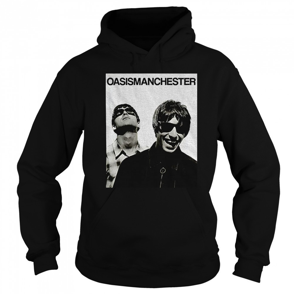 Oasis manchester rock band vintage shirt Sweatshirt