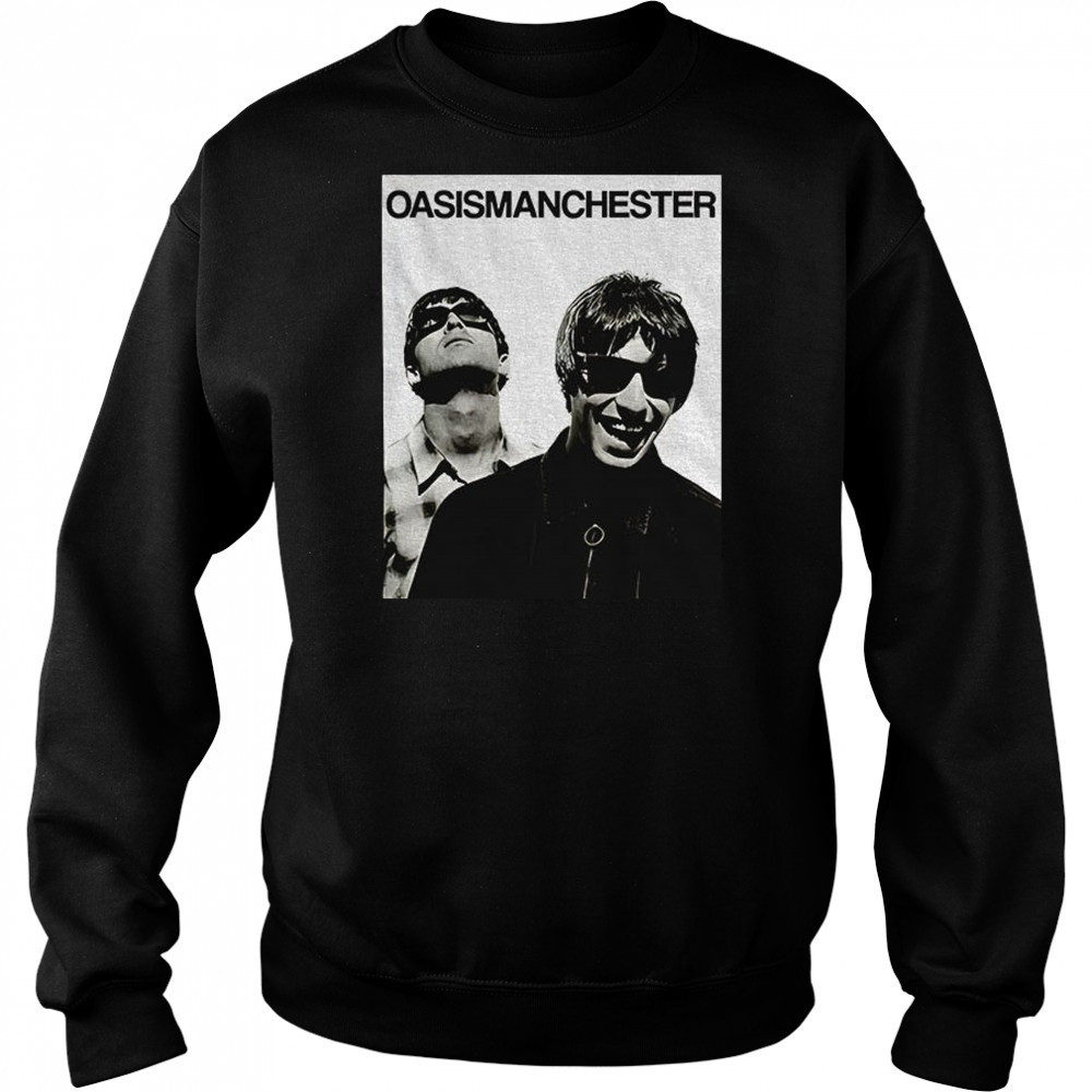 Oasis manchester rock band vintage shirt Hoodie