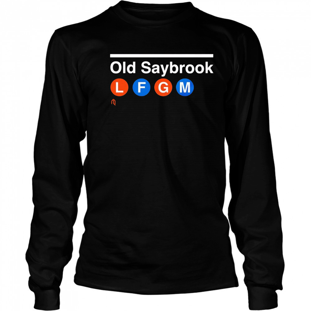 Old Saybrook LFGM shirt Long Sleeved