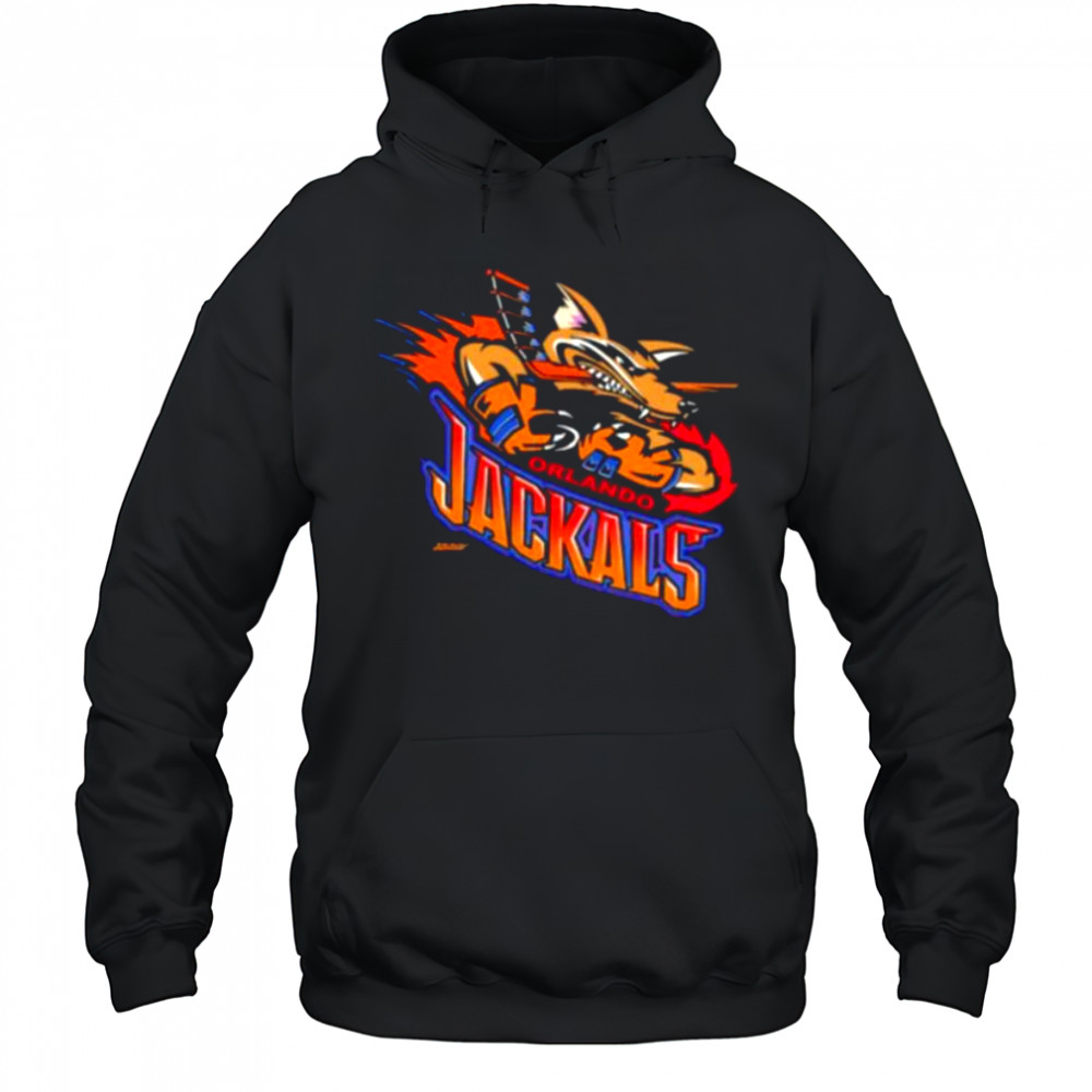 Orlando Jackals 1996 logo shirt Hoodie