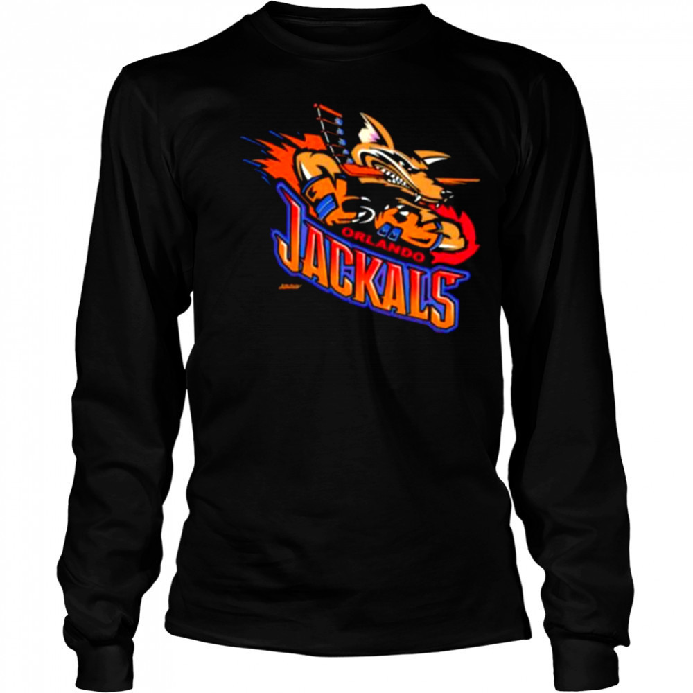 Orlando Jackals 1996 logo shirt Long Sleeved