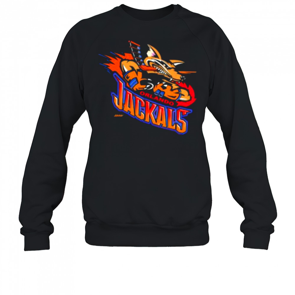 Orlando Jackals 1996 logo shirt Sweatshirt