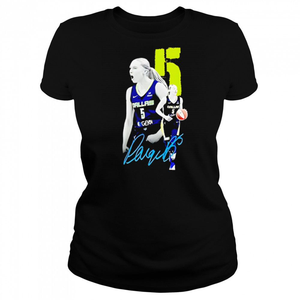 Paige bueckers Dallas wings wNBA 5 shirt Women's T-shirt