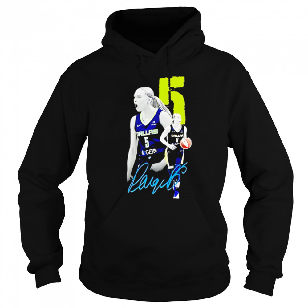 Paige bueckers Dallas wings wNBA 5 shirt Sweatshirt