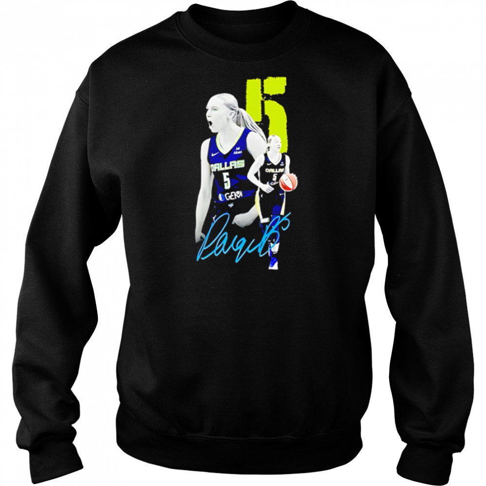 Paige bueckers Dallas wings wNBA 5 shirt Hoodie