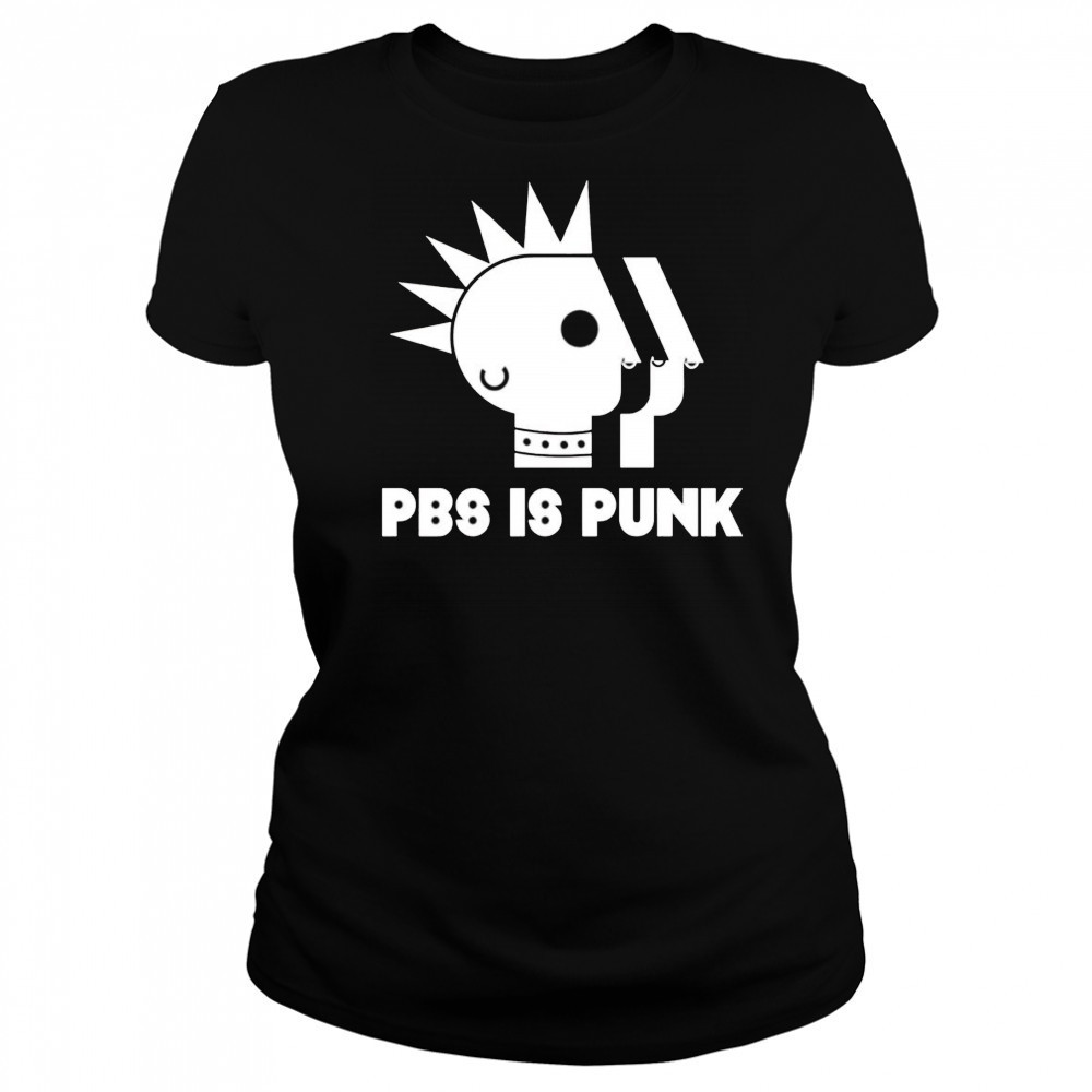 Pbs is punk graphic shirt Women's T-shirt