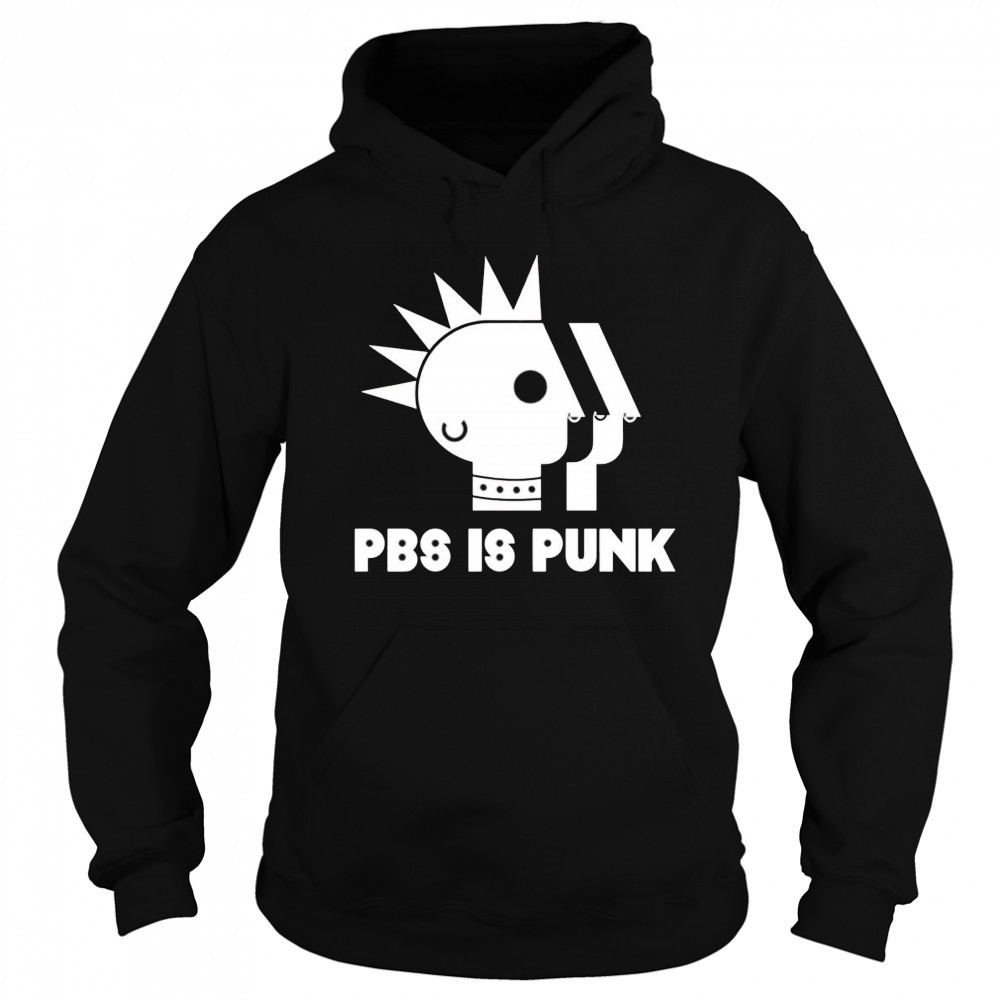 Pbs is punk graphic shirt Sweatshirt