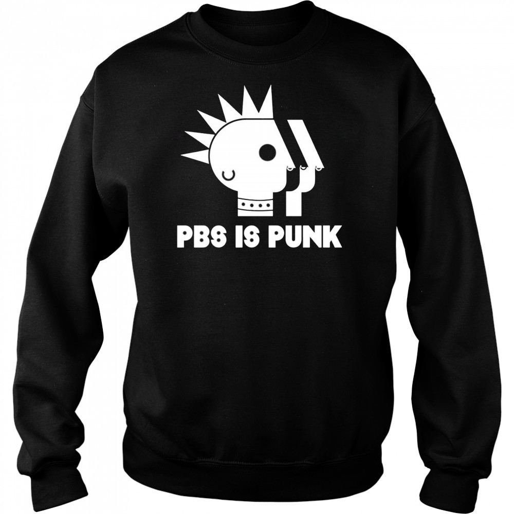 Pbs is punk graphic shirt Hoodie