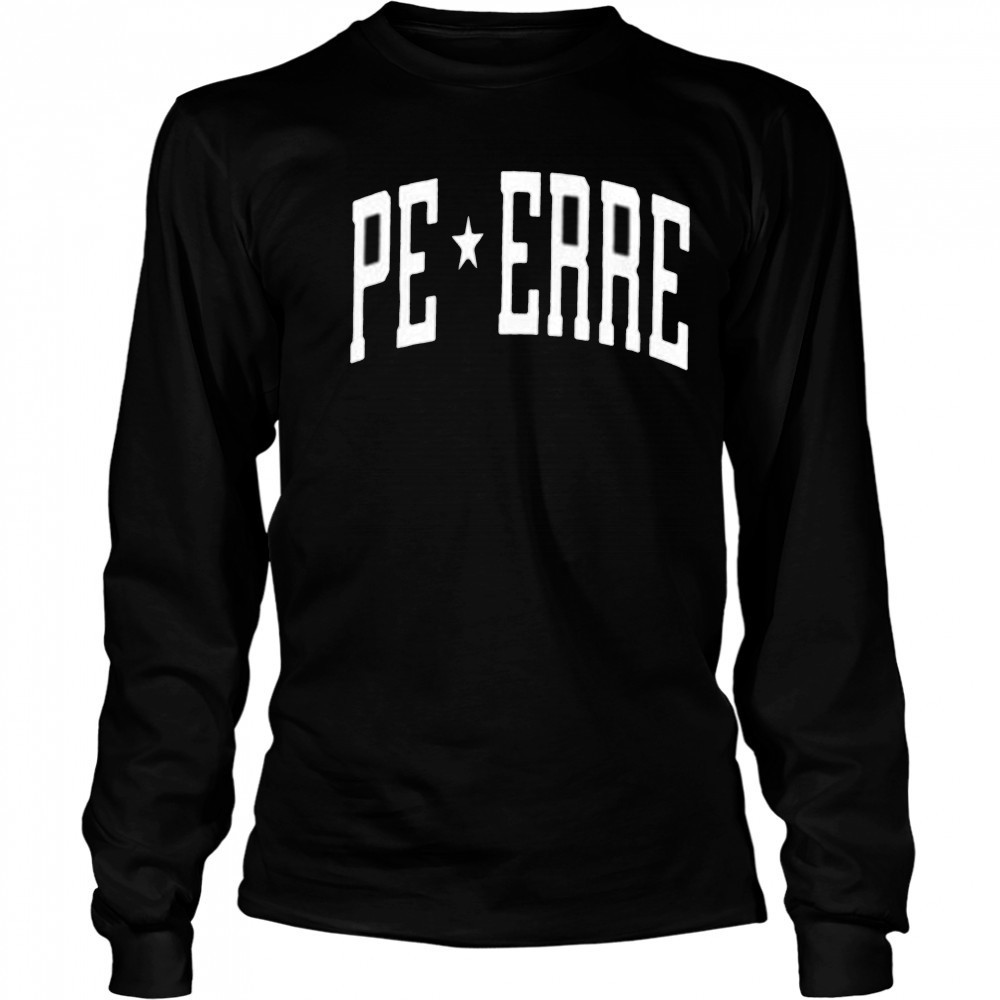 PE ERRE Star Shirt Long Sleeved