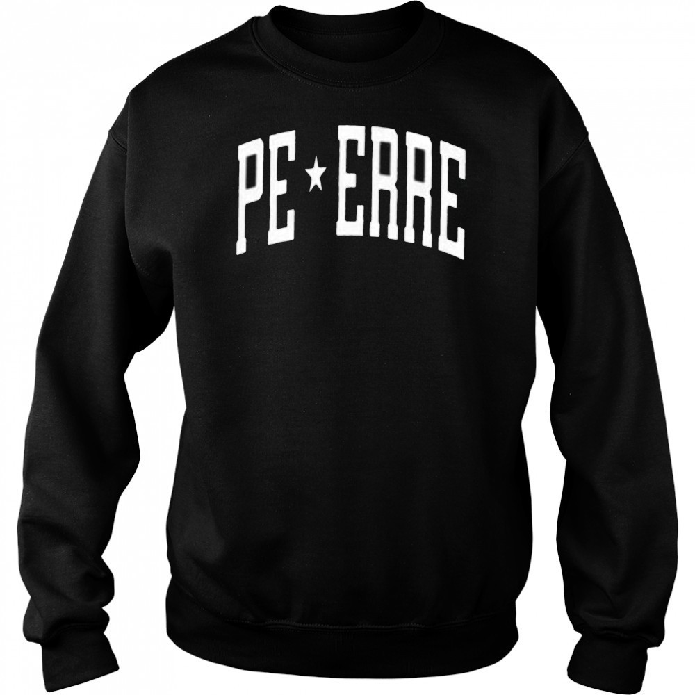 PE ERRE Star Shirt Hoodie