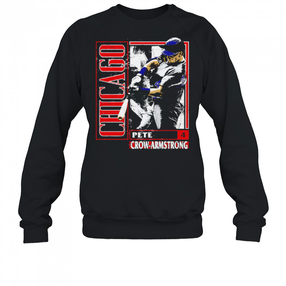 Pete Crow-Armstrong Chicago Cubs Card Style vintage shirt Sweatshirt