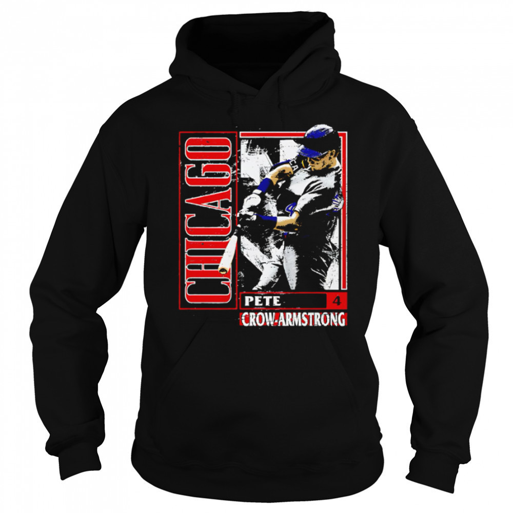 Pete Crow-Armstrong Chicago Cubs Card Style vintage shirt Sweatshirt