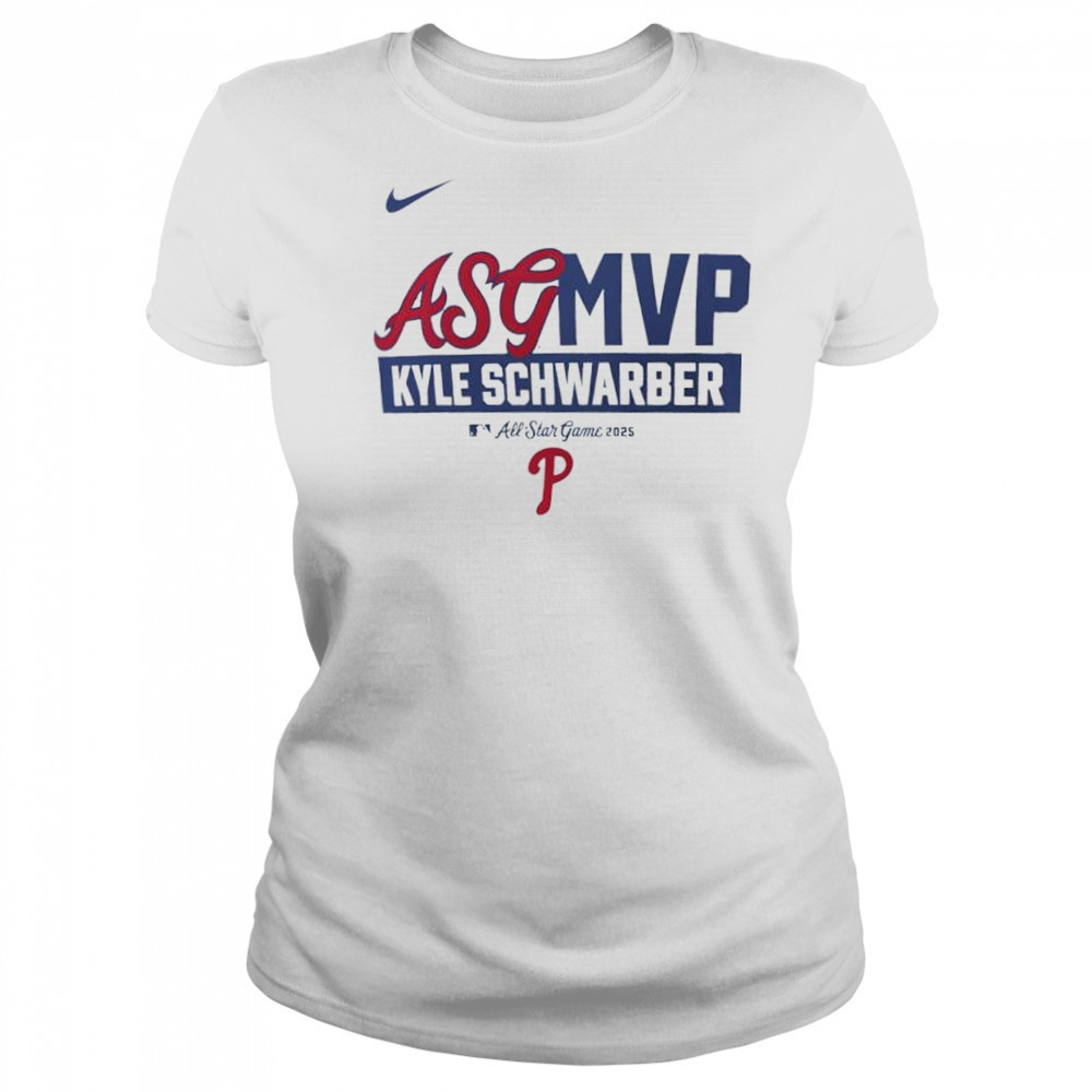 Philadelphia Phillies Kyle Schwarber 2025 MLB All-Star Game MVP shirt Women's T-shirt