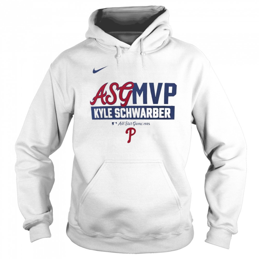 Philadelphia Phillies Kyle Schwarber 2025 MLB All-Star Game MVP shirt Sweatshirt