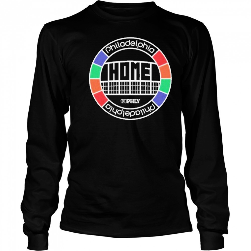 PHLY Home T-Shirt Long Sleeved