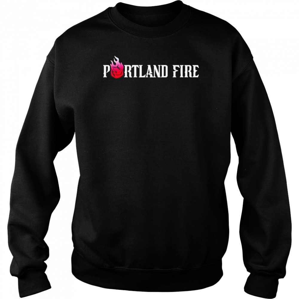 Portland Fire 2025 T-Shirt Hoodie