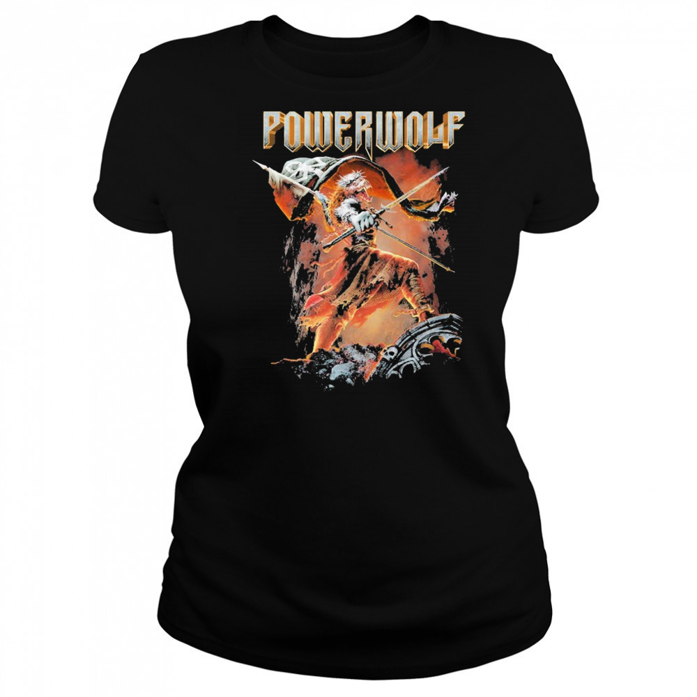 Powerwolf Wild For Life T-shirt Women's T-shirt