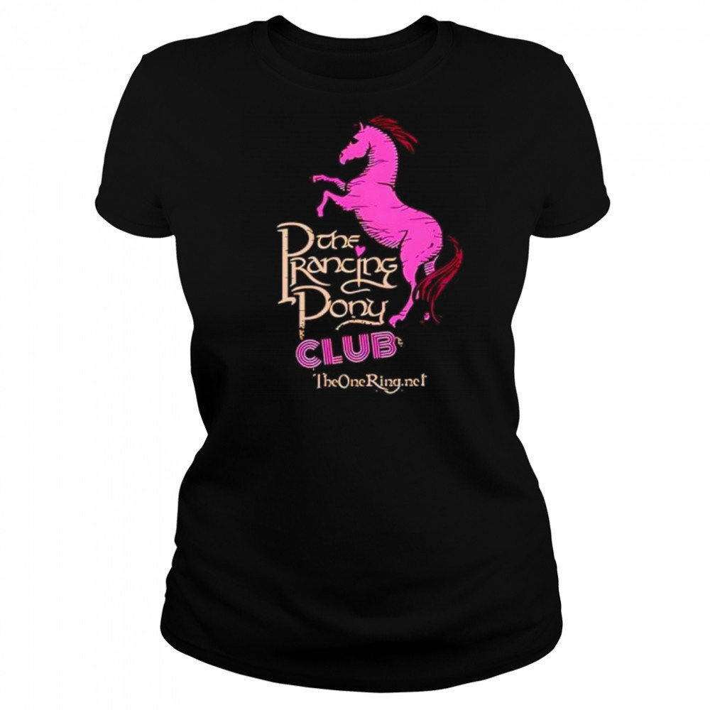 Prancing pony club shirt Women's T-shirt