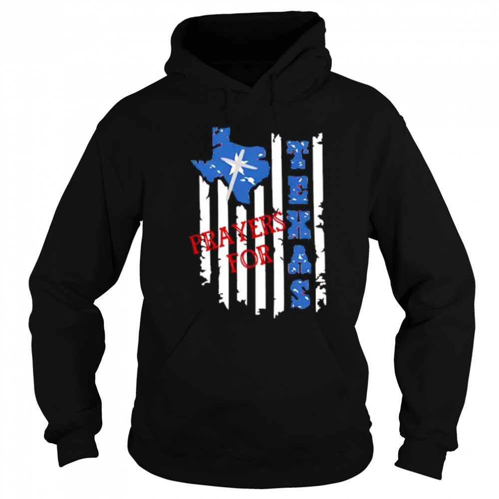Prayers for Texas patriotic Texas flag shirt Sweatshirt